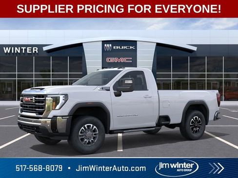 New 2026 GMC Sierra 2500 SLE AWD/4WD image 2