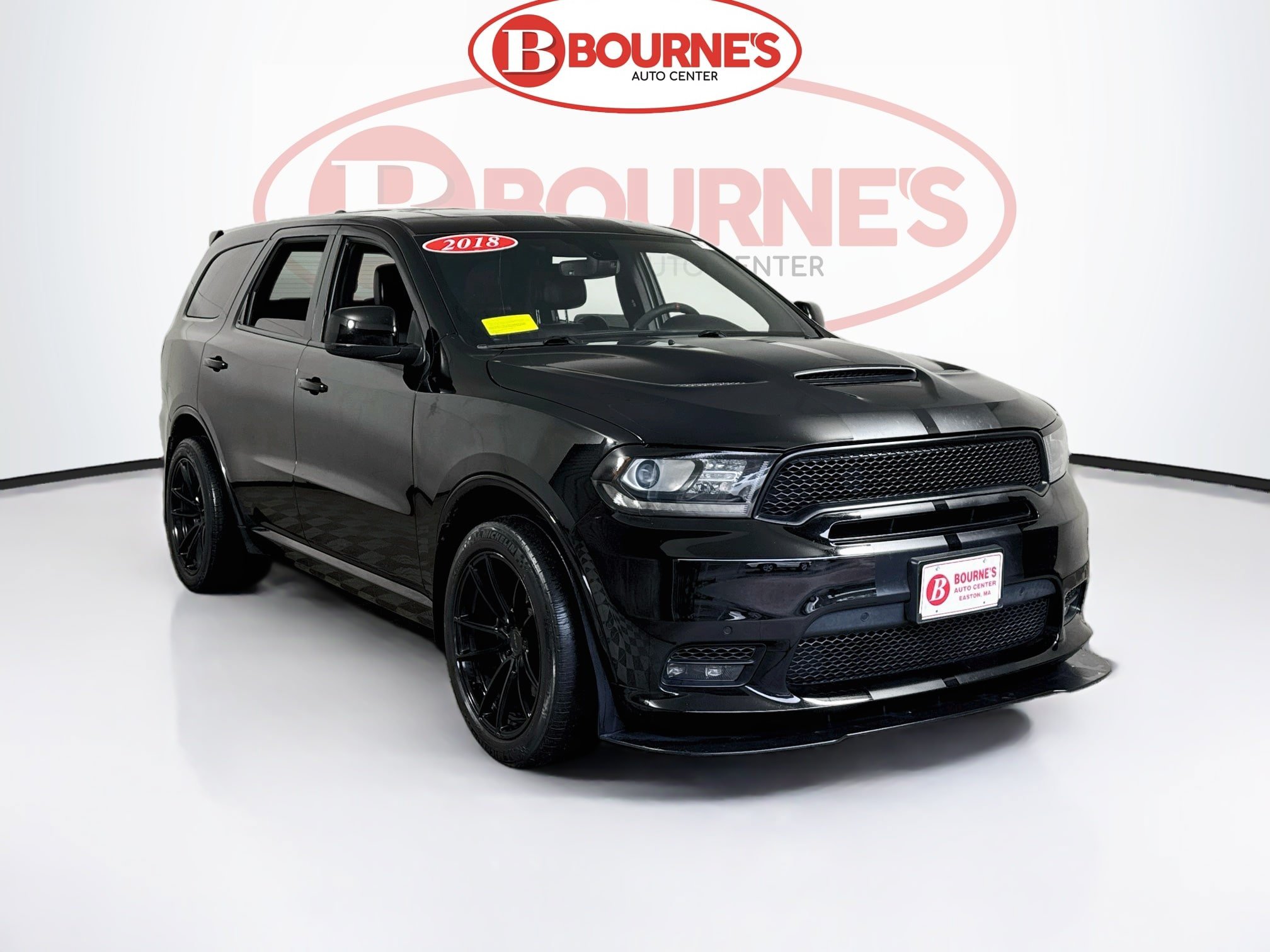 Used 2018 Dodge Durango R/T w/ Blacktop Package AWD/4WD image 1