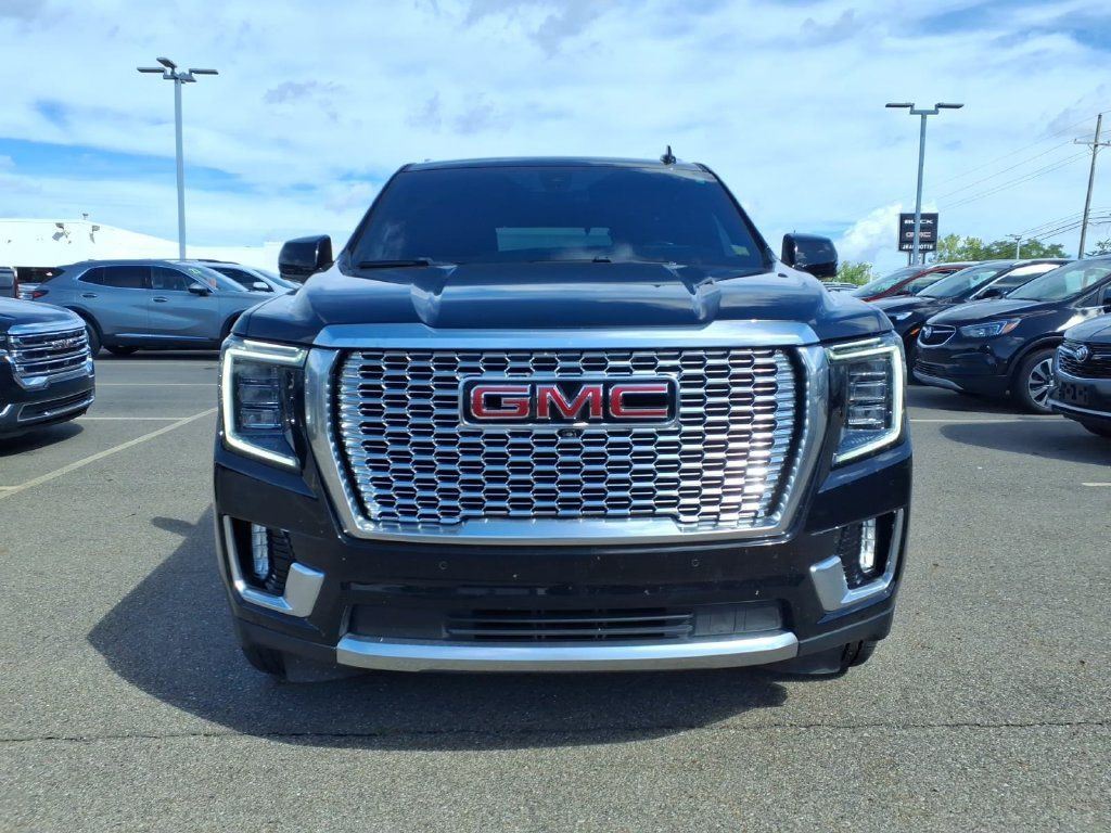 Used 2022 GMC Yukon Denali AWD/4WD image 2