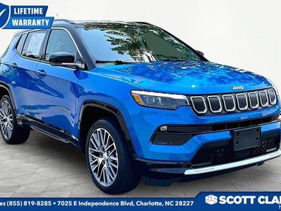 Used 2022 Jeep Compass Limited w/ Elite Group