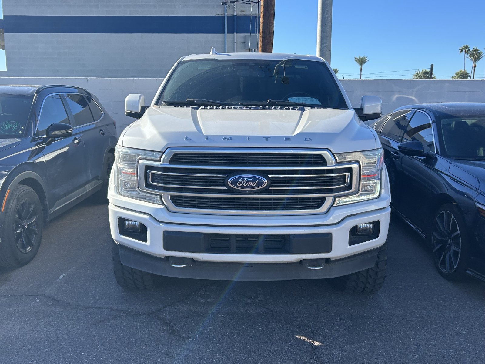 Used 2018 Ford F150 Limited w/ Trailer Tow Package AWD/4WD image 4