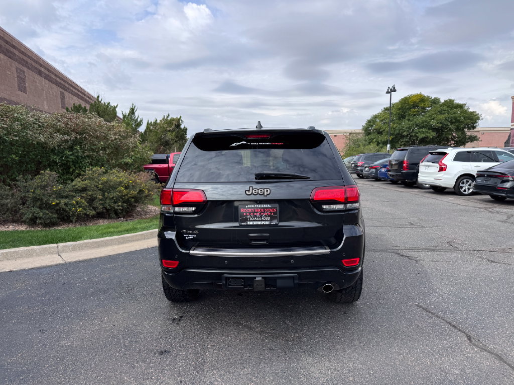 Used 2016 Jeep Grand Cherokee Limited 75th Anniversary AWD/4WD image 11