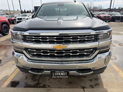 Used 2016 Chevrolet Silverado 1500 LTZ w/ Sport Package image 2