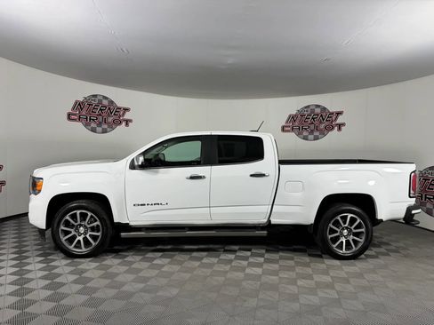 Used 2021 GMC Canyon Denali AWD/4WD image 4