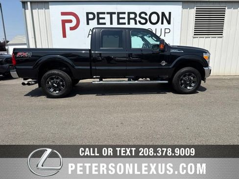 Used 2015 Ford F350 Lariat w/ Lariat Interior Package AWD/4WD image 3