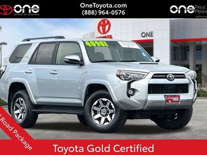 Certified 2024 Toyota 4Runner TRD Off-Road Premium