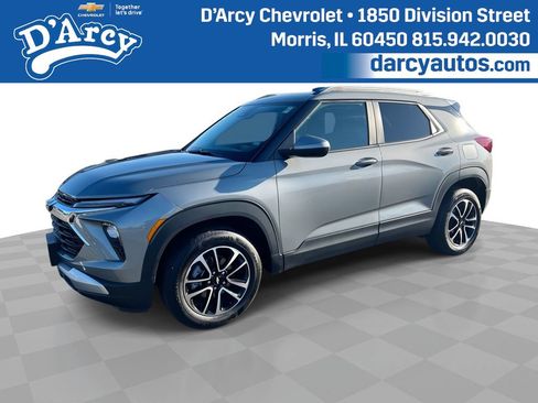 Certified 2025 Chevrolet TrailBlazer LT AWD/4WD image 1