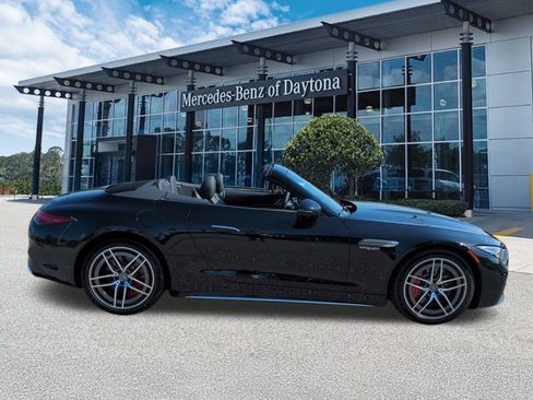 New 2025 Mercedes-Benz SL 55 AMG 4MATIC image 3