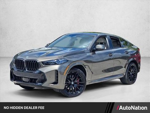 Used 2025 BMW X6 xDrive40i w/ Executive Package AWD/4WD image 1