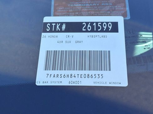 New 2026 Honda CR-V Sport-L image 20