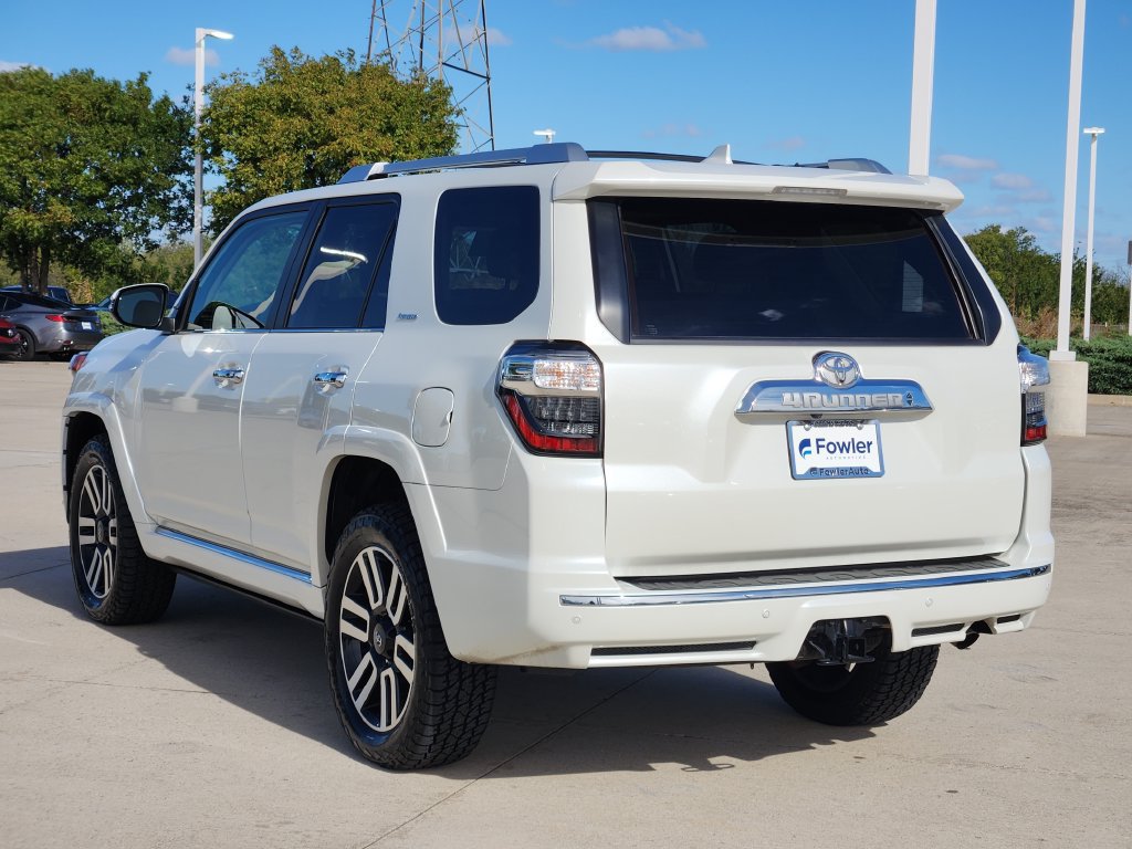 Certified 2022 Toyota 4Runner Limited AWD/4WD image 7