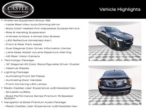 Used 2023 Cadillac CT5 Sport image 4