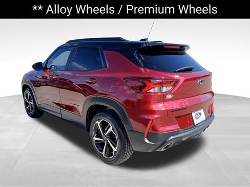 Certified 2022 Chevrolet TrailBlazer RS FWD image 3