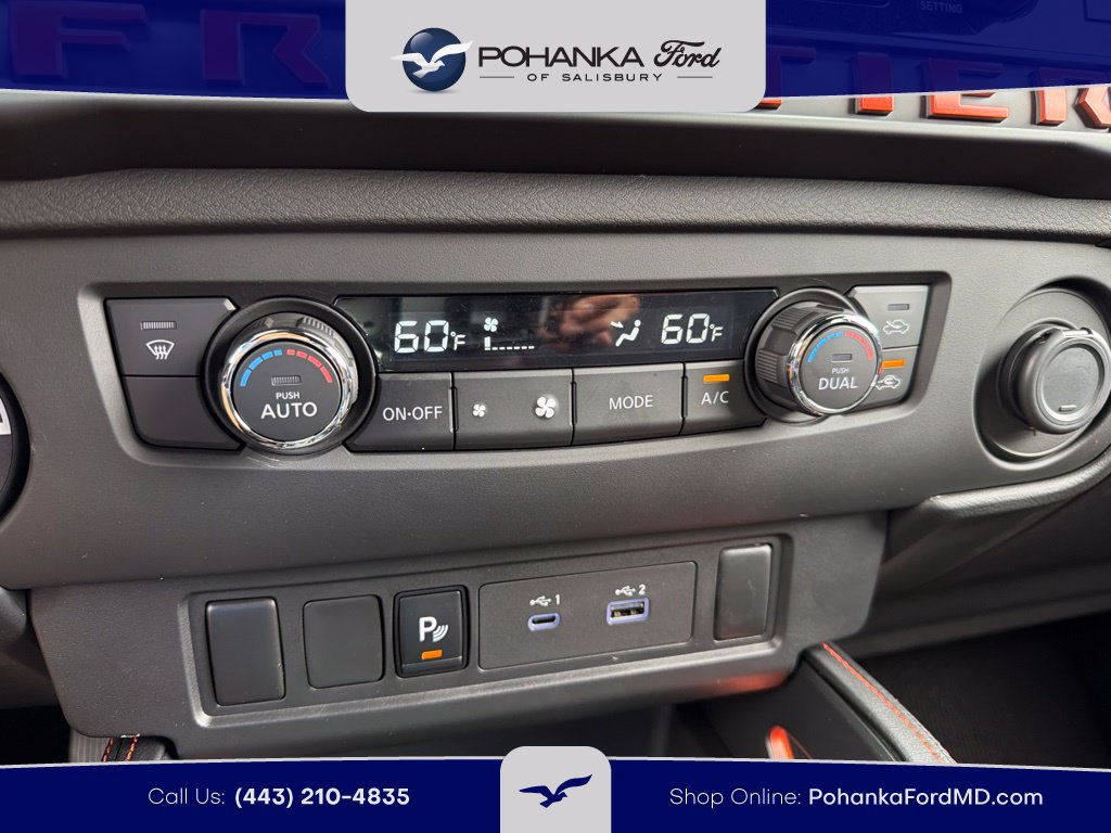 Used 2025 Nissan Frontier PRO-4X AWD/4WD image 12