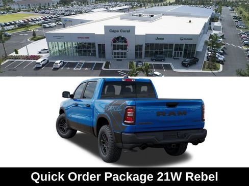 New 2026 RAM 1500 Rebel w/ Bed Utility Group AWD/4WD image 3