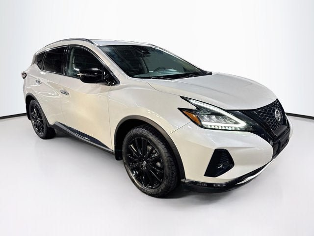 Used 2023 Nissan Murano SV w/ SV Midnight Edition Package AWD/4WD image 3
