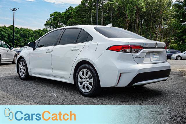 Used 2021 Toyota Corolla LE FWD image 13