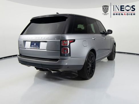 Used 2020 Land Rover Range Rover HSE AWD/4WD image 5