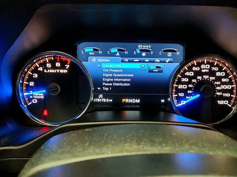 Used 2017 Ford F150 Limited w/ Trailer Tow Package AWD/4WD image 14