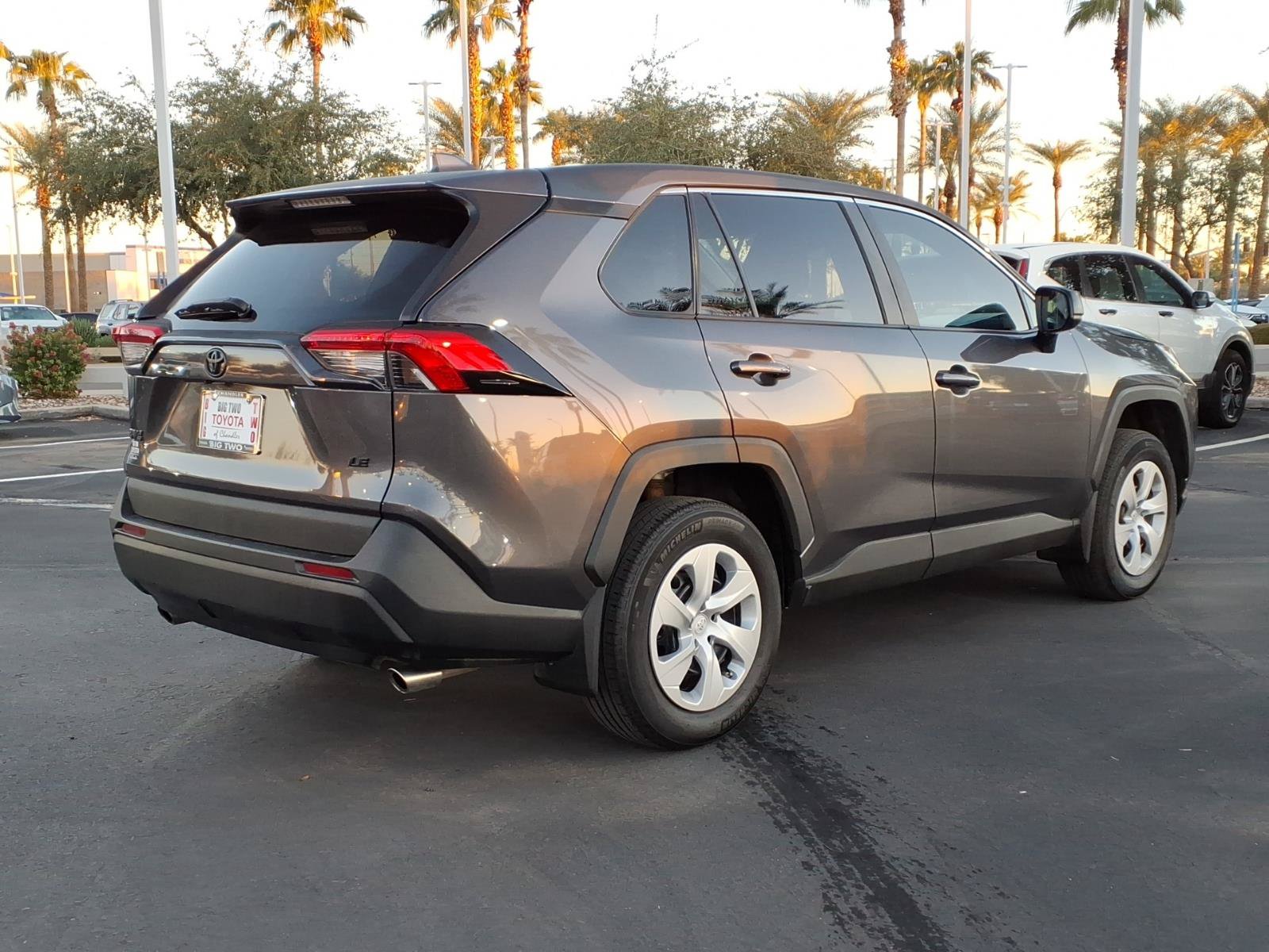 Certified 2023 Toyota RAV4 LE FWD image 4