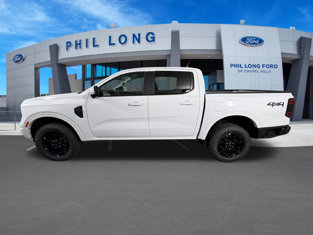 New 2025 Ford Ranger Lariat w/ Black Appearance Package AWD/4WD image 2