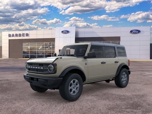 New 2026 Ford Bronco Big Bend AWD/4WD image 1