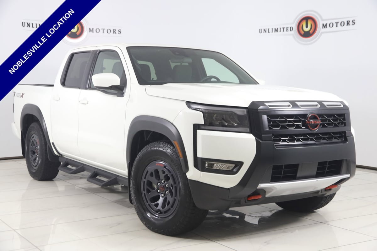 Used 2026 Nissan Frontier Pro-X w/ Tow Package RWD image 1
