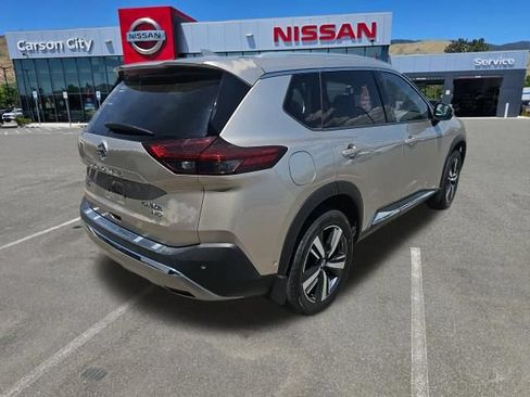 Certified 2021 Nissan Rogue Platinum AWD/4WD image 8