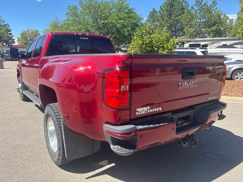 Used 2019 GMC Sierra 3500 Denali w/ Duramax Plus Package AWD/4WD image 3