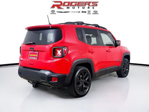 Used 2019 Jeep Renegade Altitude w/ Quick Order Package 2XM AWD/4WD image 8