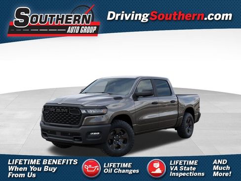 New 2026 RAM 1500 Classic Warlock image 1