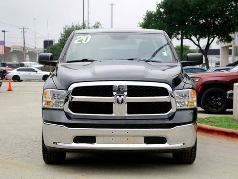 Used 2020 RAM 1500 Tradesman w/ Chrome Plus Package RWD image 8