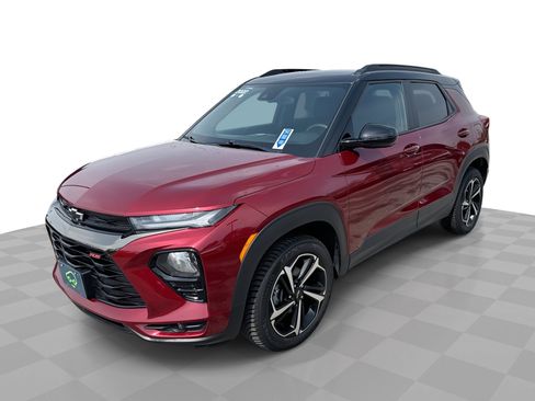 Certified 2022 Chevrolet TrailBlazer RS AWD/4WD image 1