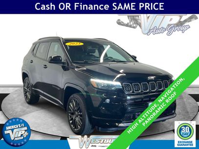 Certified 2023 Jeep Compass High Altitude