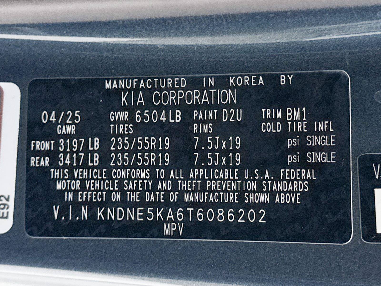 Used 2026 Kia Carnival SX Prestige FWD image 40
