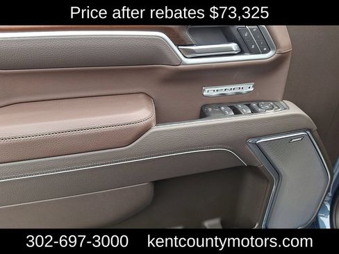 New 2026 GMC Sierra 1500 Denali w/ Denali Reserve Package AWD/4WD image 13