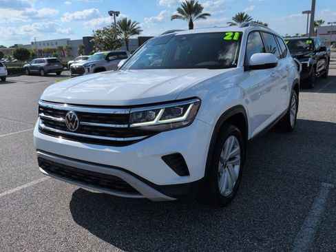 Used 2021 Volkswagen Atlas SEL AWD/4WD image 8