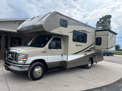 Used 2018 Ford E-350 and Econoline 350 Super Duty w/ Motorhome Prep Package RWD image 1