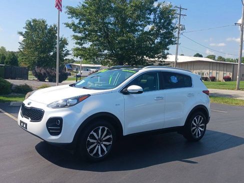 Used 2017 Kia Sportage EX w/ EX Premium Package AWD/4WD image 1