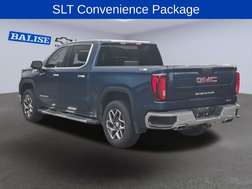 Used 2022 GMC Sierra 1500 SLT w/ SLT Premium Plus Package AWD/4WD image 5