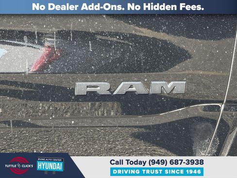 Used 2022 RAM 1500 Laramie RWD image 17