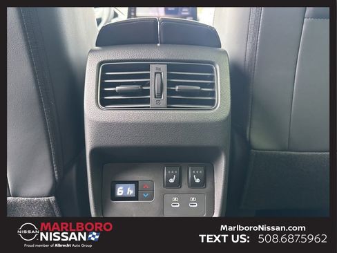 New 2026 Nissan Rogue Platinum w/ Platinum Premium Package image 19