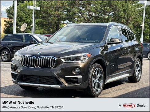 Used 2018 BMW X1 xDrive28i AWD/4WD image 1