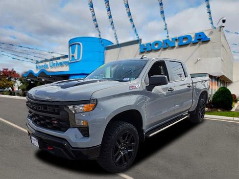 Used 2024 Chevrolet Silverado 1500 Custom Trail Boss AWD/4WD image 1