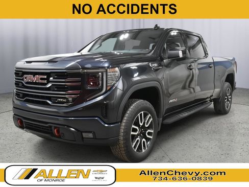 Used 2022 GMC Sierra 1500 AT4 w/ AT4 Preferred Package image 1