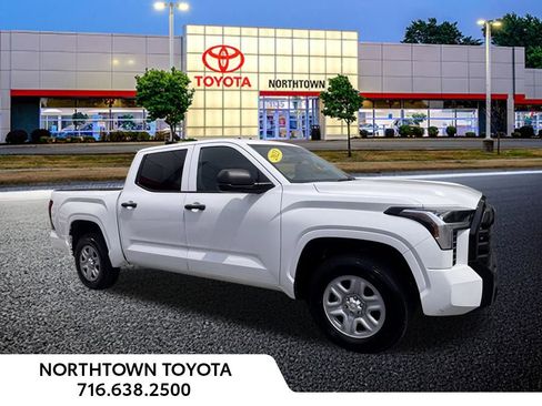 Used 2023 Toyota Tundra SR w/ SR Tow Package AWD/4WD image 13