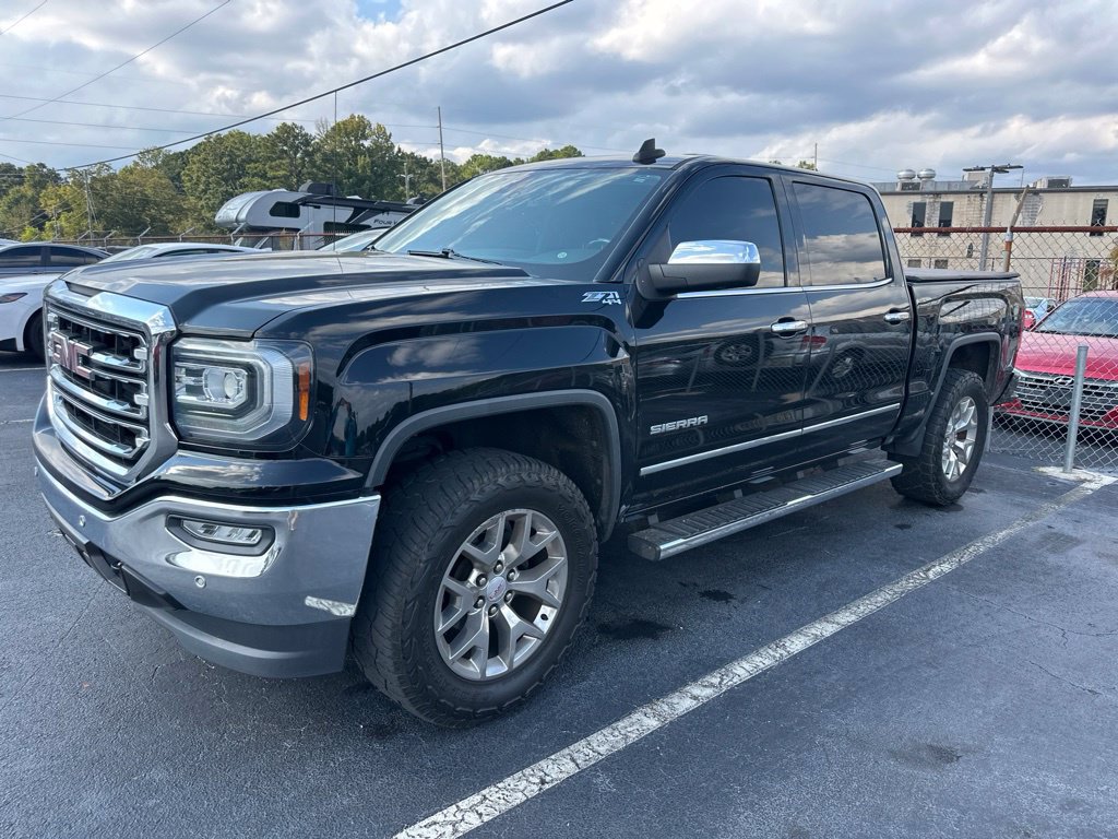 Used 2018 GMC Sierra 1500 SLT AWD/4WD image 1