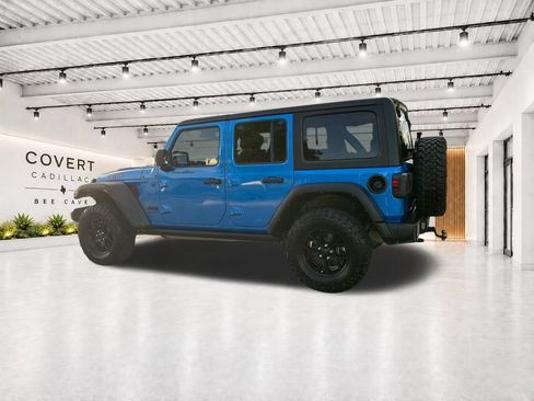Used 2024 Jeep Wrangler Unlimited Sport AWD/4WD image 7