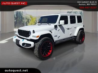 Used 2024 Jeep Wrangler High Altitude AWD/4WD video 1