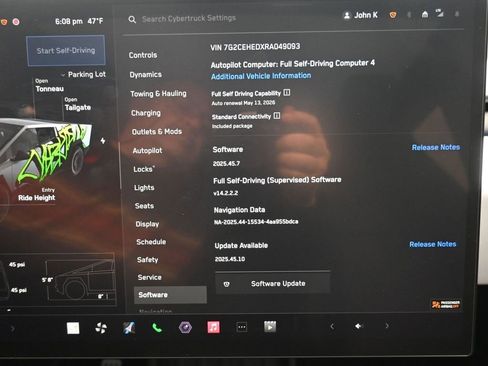Used 2024 Tesla Cybertruck AWD Crew Cab image 14